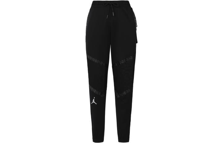 Jordan Jordan Dri FIT Zion Knitted Sweatpants Men's Black