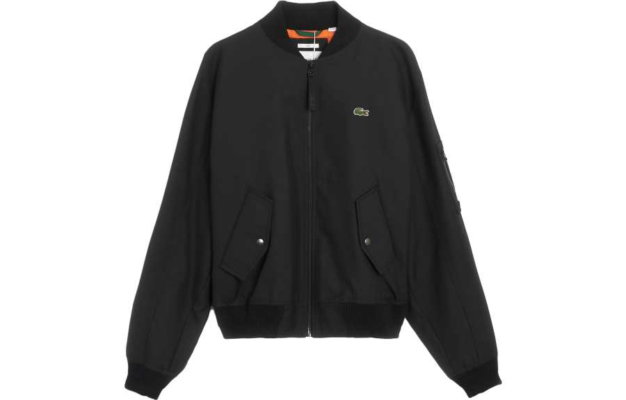 LACOSTE LACOSTE Puffer Jacket Men's Black