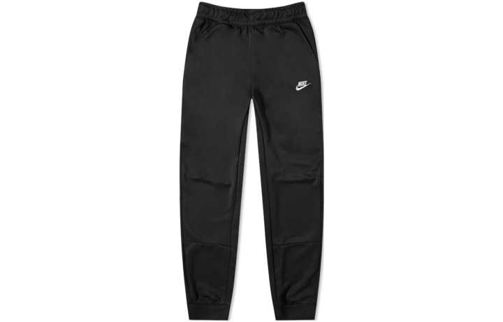 Nike Nike Knitted Sweatpants Men's Black Moderate Cuffed Pants