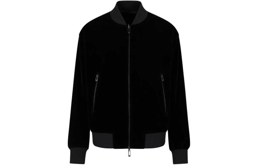 EMPORIO ARMANI SS24 Jackets & Coats Men's Black