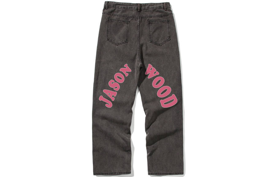 JASONWOOD Cowboy On The Run Jeans Unisex