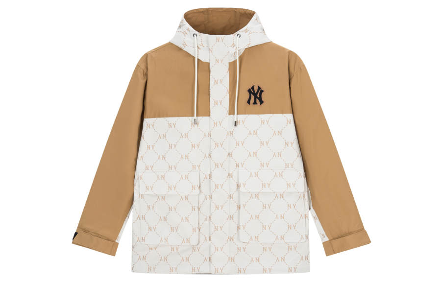 MLB MLB New York Yankees Jackets Man Cream