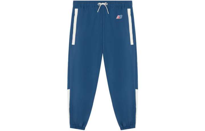 New Balance New Balance ANB Knitted Sweatpants Men's Blue Moderate Cuffed Pants