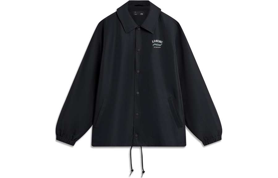 Li-Ning Li Ning Sports Life Collection Jackets & Coats Men's Black