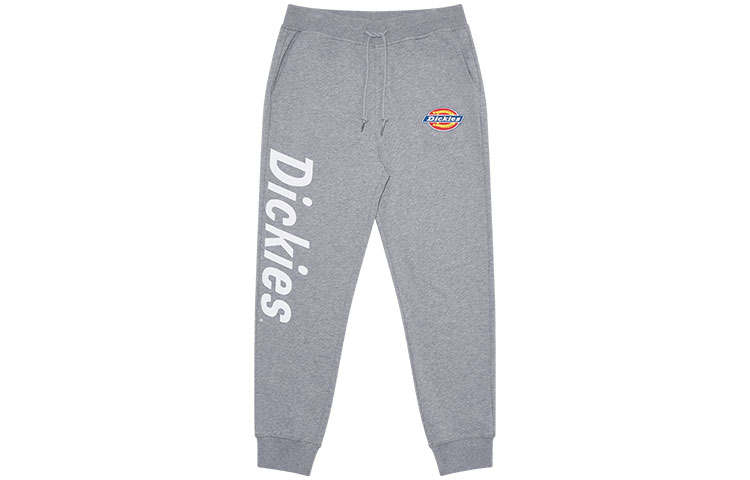 Dickies Knitted Sweatpants Unisex Medium Feather Gray Moderate Straight Fit Pants