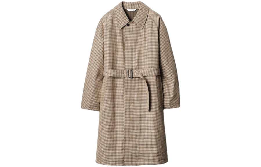 UNIQLO x JW Anderson Uniqlo Jw Anderson Co Branded Series FW23 Trench Coat Men's Beige