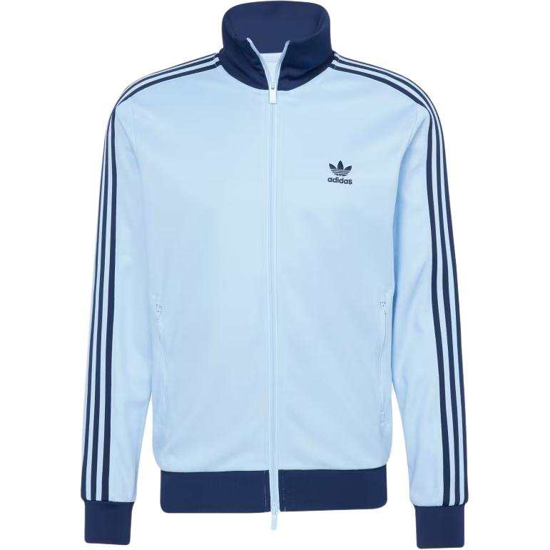 Adidas Originals Zip-Up High Neck Sweatshirt