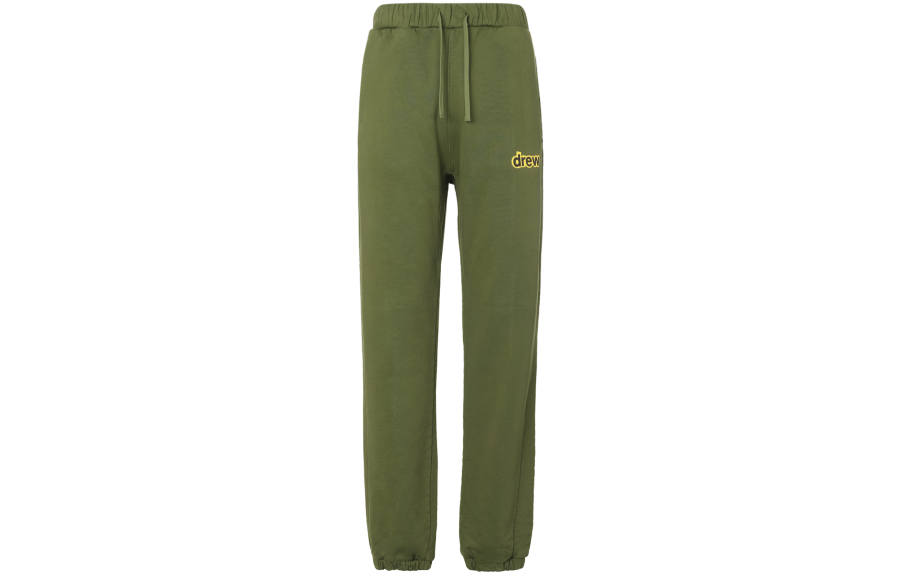 Drew House Sweatpants Unisex Olive Green