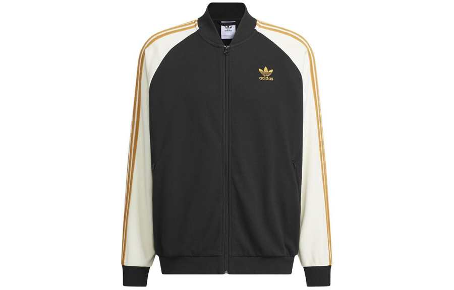 Adidas Originals Track DOUBLEKNIT SST Jackets & Coats Men's Black