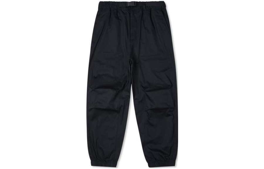 Converse Converse Knitted Sweatpants Men's Black Moderate Cuffed Pants