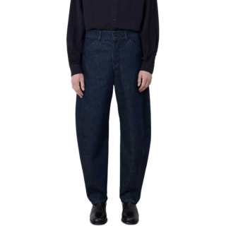 Lemaire Tapered Mid Rise Balloon Jeans