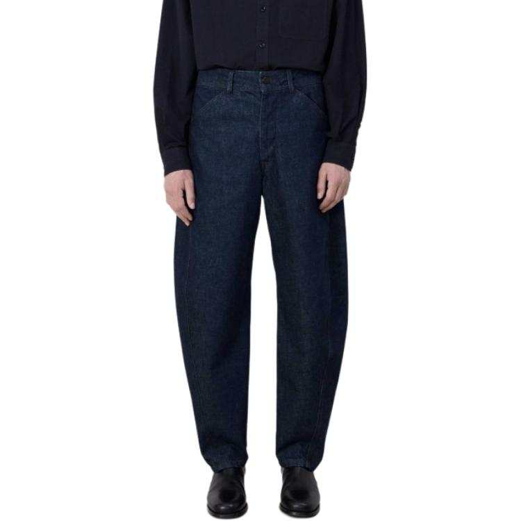 Lemaire Tapered Mid Rise Balloon Jeans