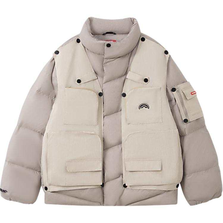 SPRAYGROUND SPRAYGROUND Down Jacket Unisex Khaki