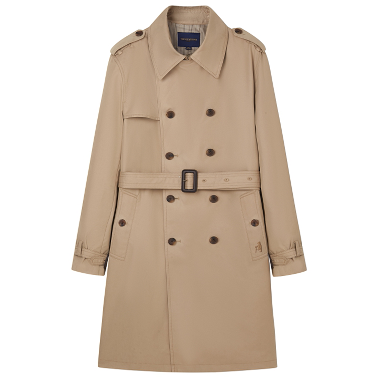 Teenie Weenie Men Trench Coat Unisex