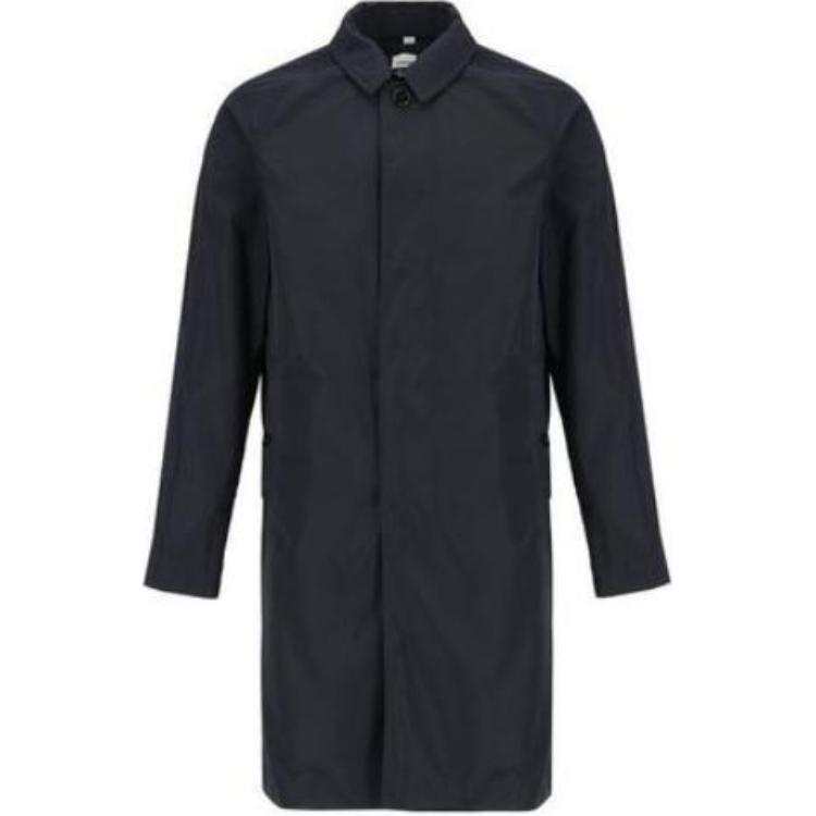 Burberry FW23 Trench Coat Men's Dark Blue