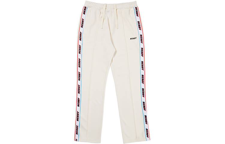 Nerdy NERDY Sports Pants Unisex White