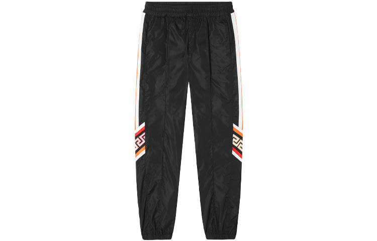 VERSACE VERSACE Knitted Sweatpants Men's Black