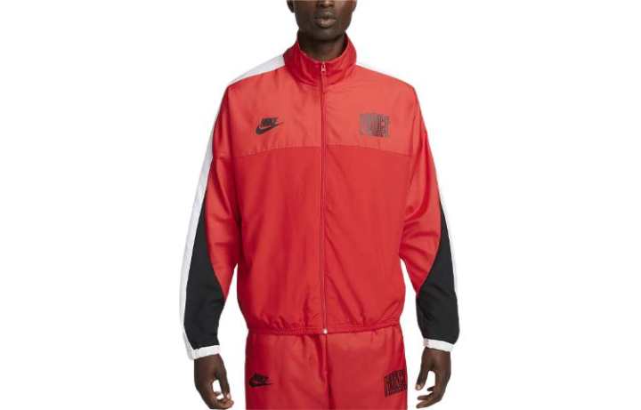 Nike Nike Starting 5 Jackets & Coats Men's University Red