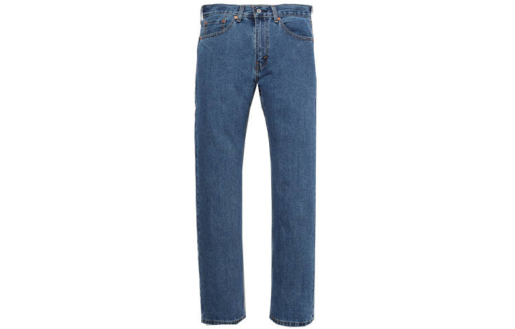 Levis Jeans Men's Dark Indigo Moderate Straight Fit Pants