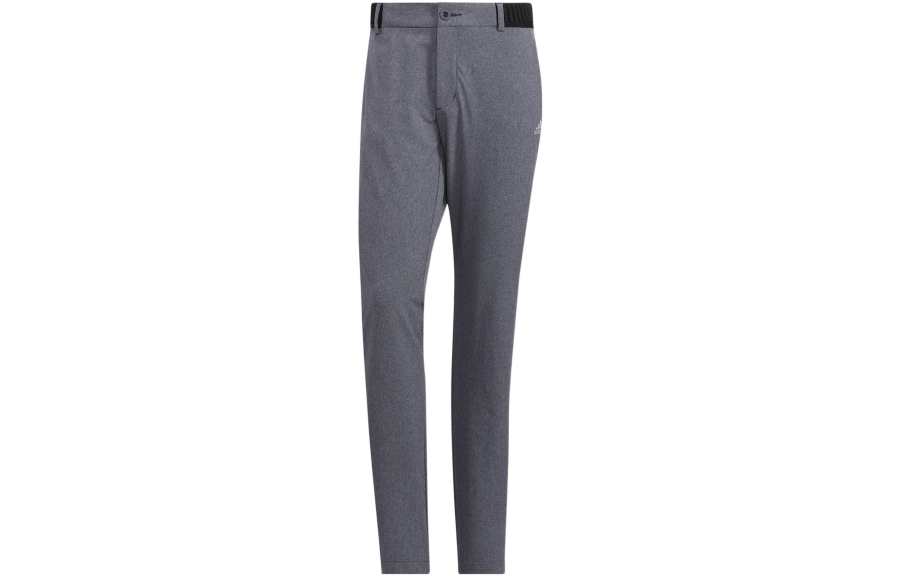 Adidas Adidas Sportwear Knitted Sweatpants Men's Gray Moderate Straight Fit Pants