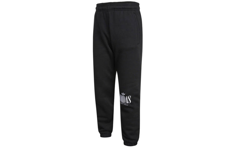 Adidas Originals Knitted Sweatpants Men's Black