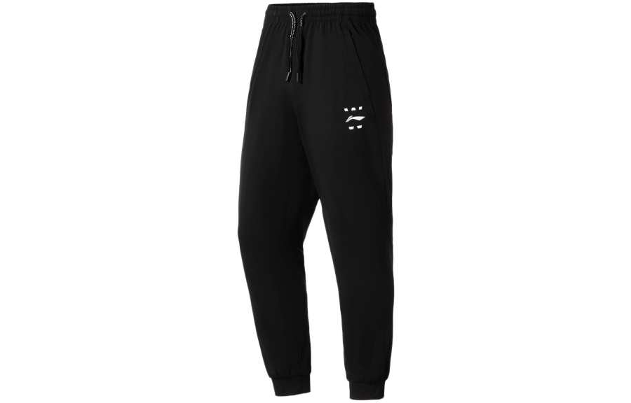 Li-Ning Li Ning Fitness Series Knitted Sweatpants Men's Black