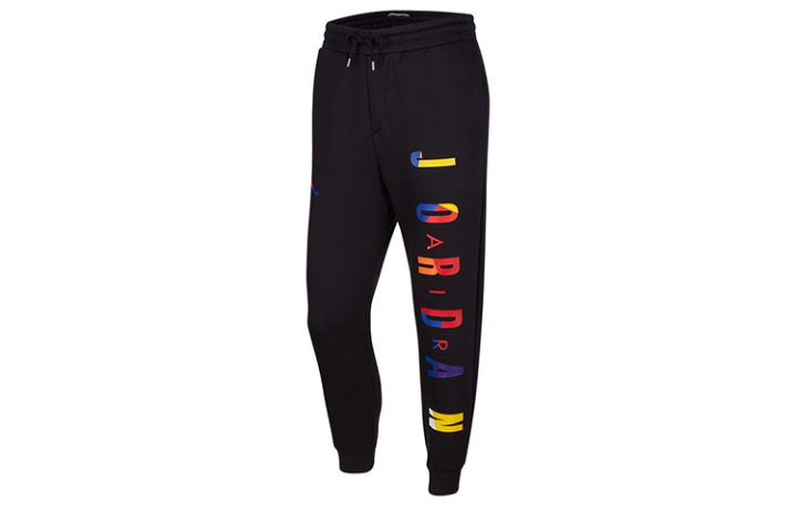 Jordan Jordan Casual Pants Men's Black
