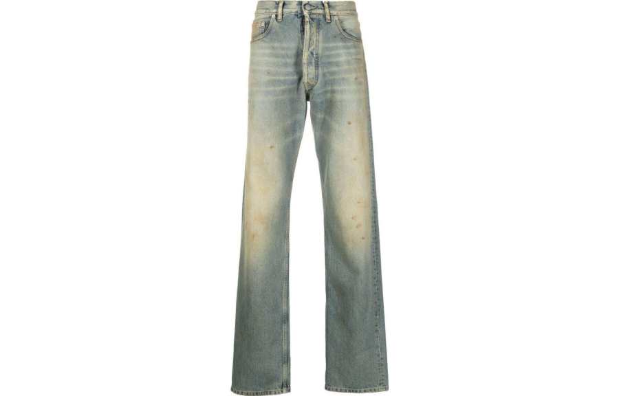 Maison Margiela Distressed effect Straight leg Jeans