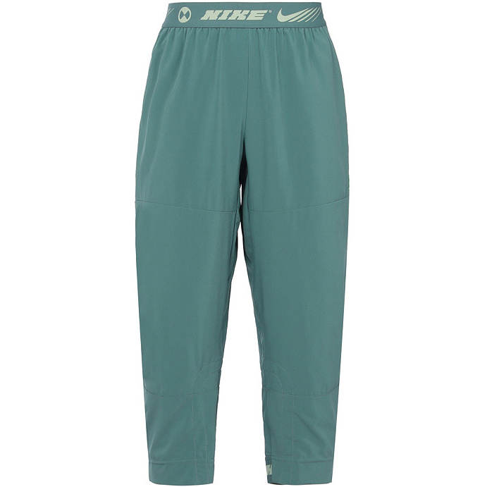Nike Nike Knitted Sweatpants Men's Green Moderate Pencil Pants