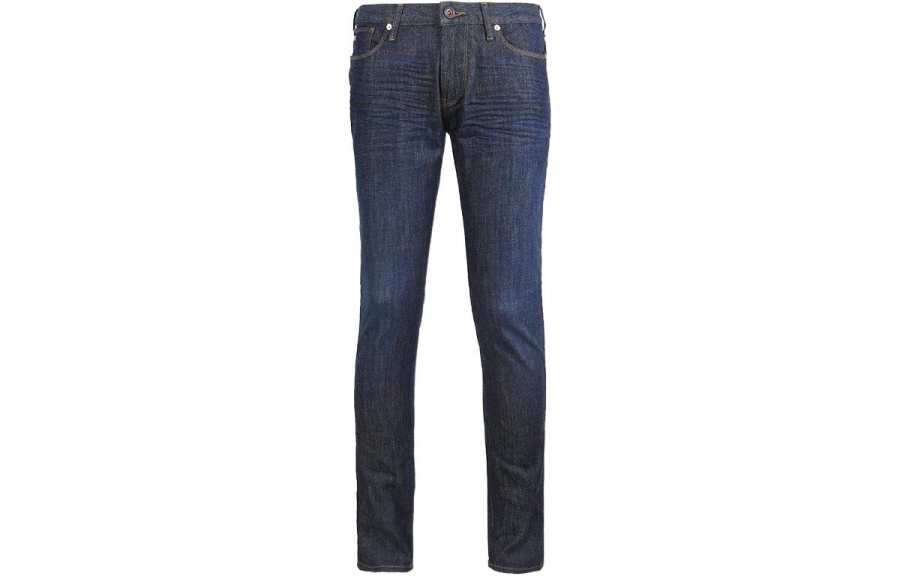 EMPORIO ARMANI Jeans Men's Blue Moderate