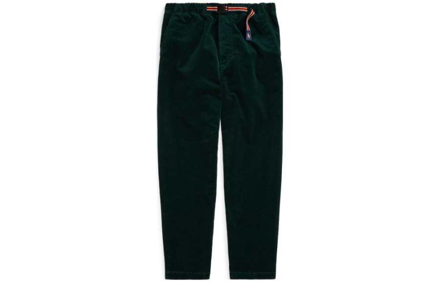 Polo Ralph Lauren FW22 Knitted Sweatpants Men's Green
