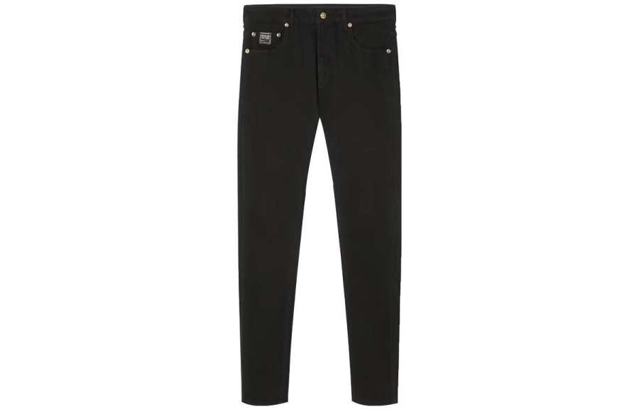 VERSACE JEANS COUTURE Jeans Men's Black