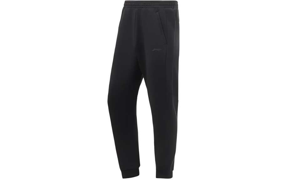 Li-Ning Li Ning Fitness Series Knitted Sweatpants Men's Black