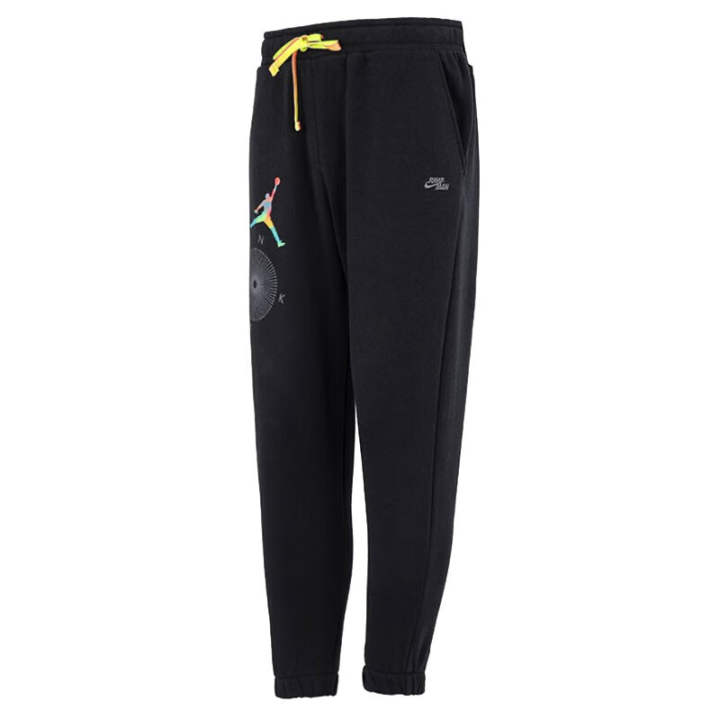 Jordan Jordan Knitted Sweatpants Men's Black