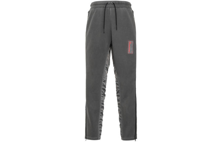 Jordan Jordan Casual Pants Men's Black Moderate Straight Fit Pants
