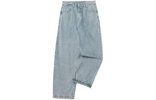 COUNTRY MOMENT Jeans Men's Light Blue Moderate Straight Fit Pants