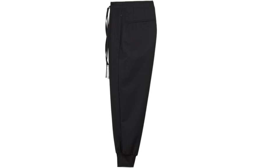 Y-3 Y 3 Logo print Wool Track pant