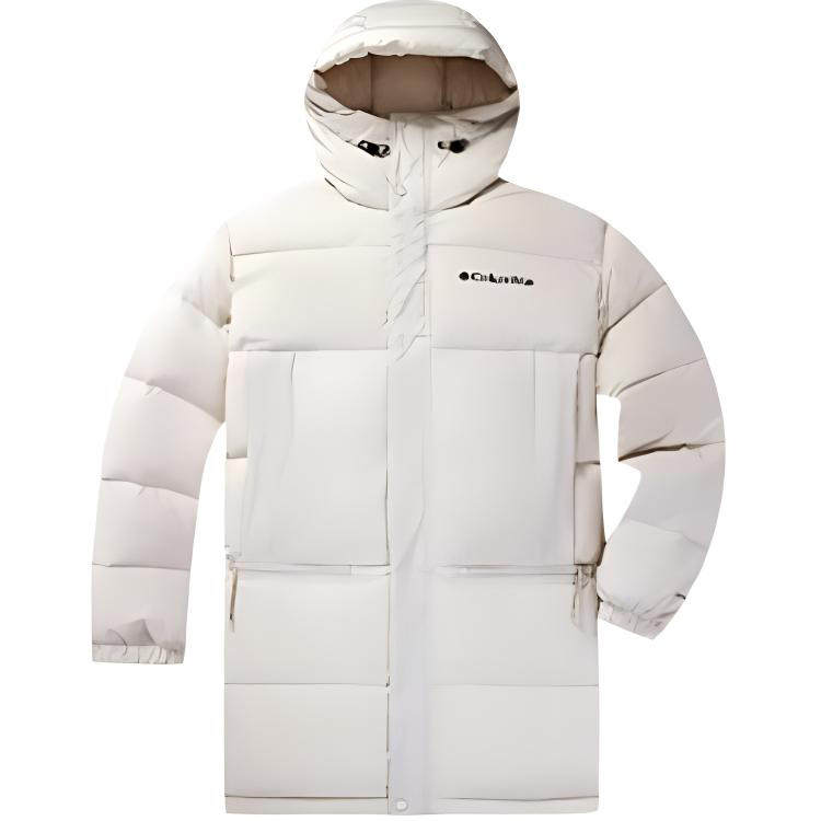Columbia Columbia Down Jacket Unisex Ecru