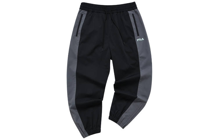FILA FUSION Knitted Sweatpants Men's Pitch Black