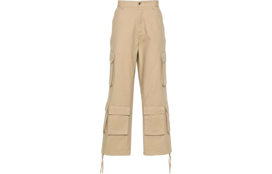 REPRESENT REPRESENT High Waist Straight Leg Cargo Pants