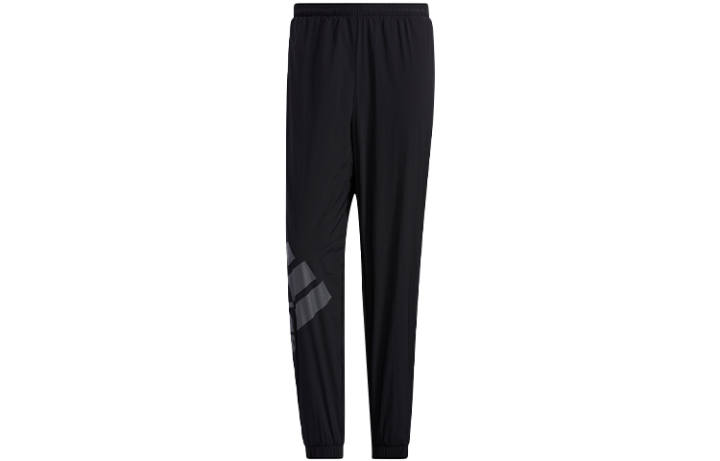 Adidas Adidas Knitted Sweatpants Men's Black Moderate Cuffed Pants
