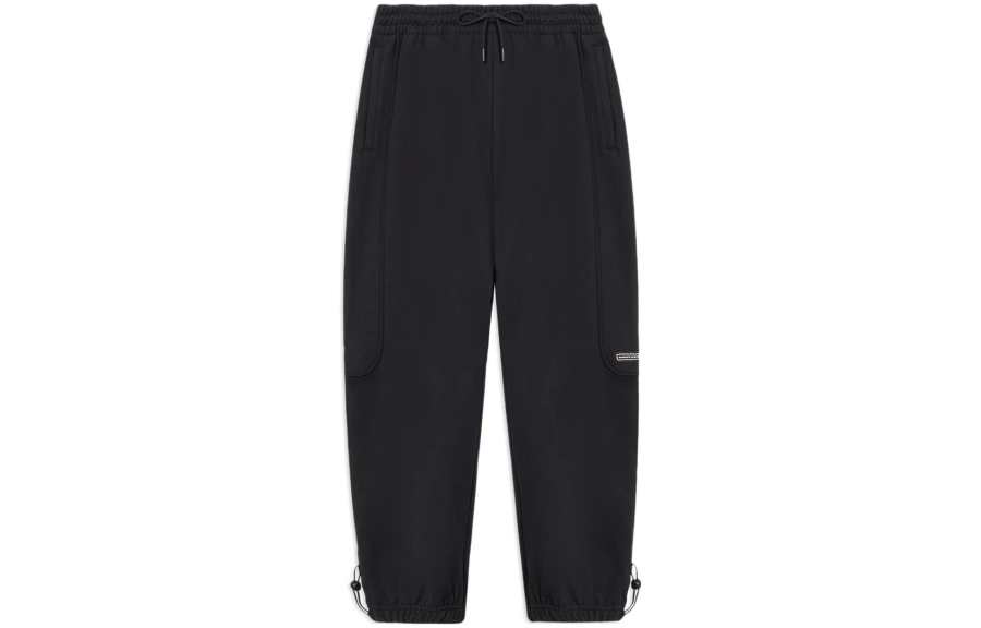 Li-Ning Li Ning Badfive Fall Knitted Sweatpants Men's Black