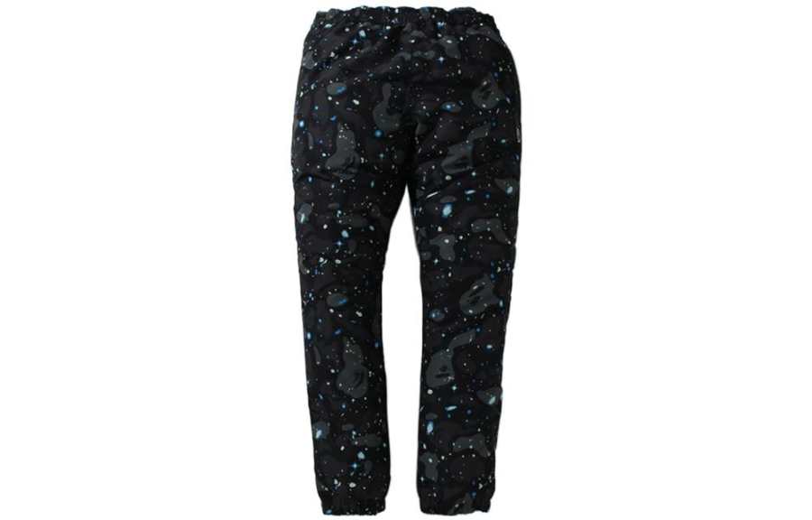 A BATHING APE A BATHING APE Knitted Sweatpants Men's Black