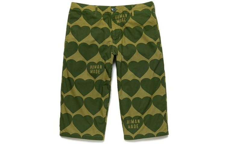 HUMAN MADE Casual Pants Unisex Moderate Straight Fit Pants