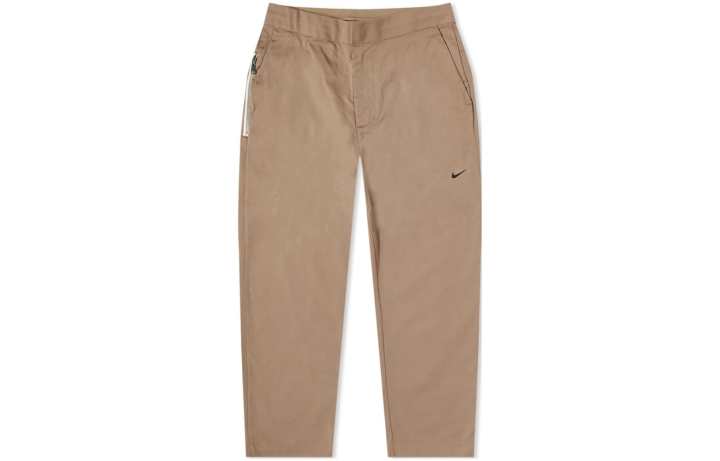 Nike Nike Knitted Sweatpants Men's Beige Moderate Other