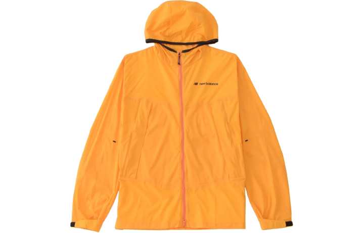 New Balance New Balance Jackets & Coats Men's Glossy Finish Orange