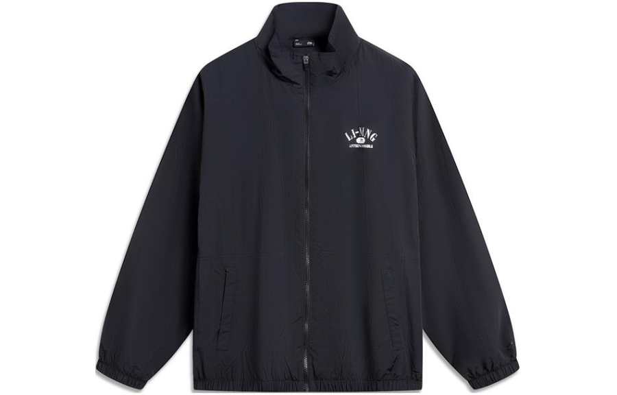 Li-Ning Li Ning Trench Coat Unisex Black