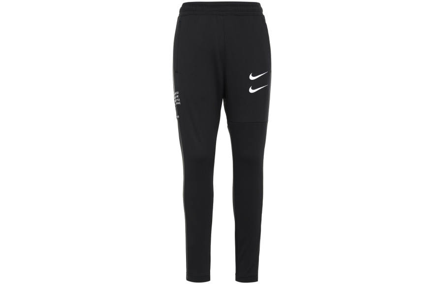 Nike Nike Sportswear Swoosh Men's Knit Sports Trousers Black