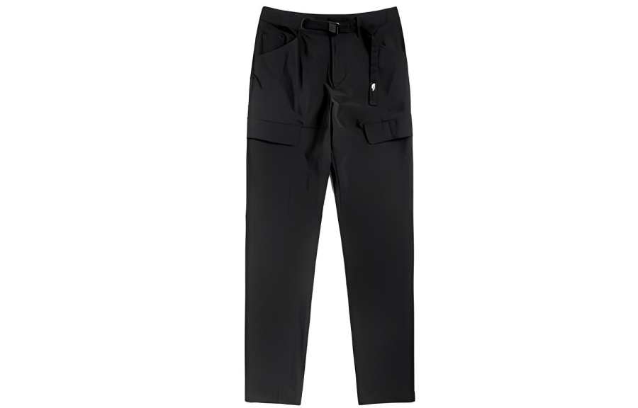 THE NORTH FACE Urban Exploration Casual Pants Men's Black Moderate Straight Fit Pants
