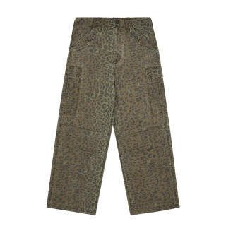 WASSUP Logo Cargo Pants Unisex Moderate